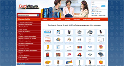 Desktop Screenshot of biurowawa.pl